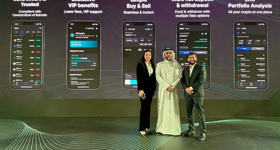 BitOasis expands to Bahrain, bringing secure and trusted crypto trading to the GCC