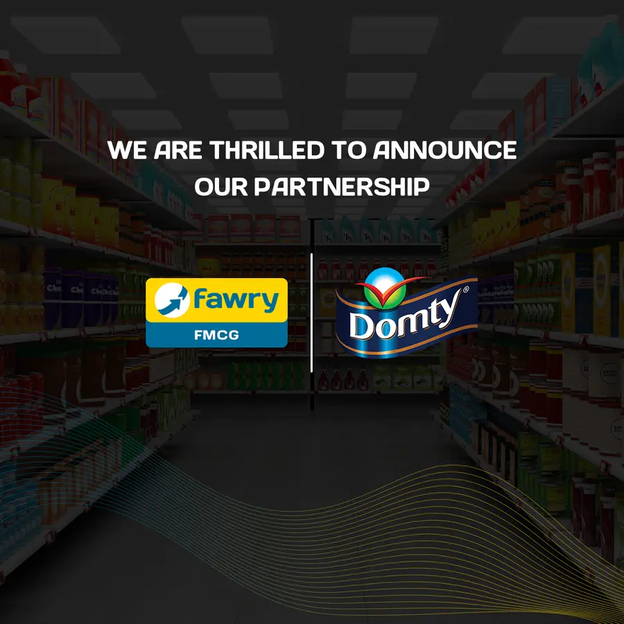 Domty collaborates with Fawry FMCG