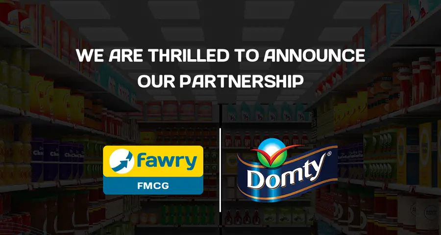 Domty collaborates with Fawry FMCG