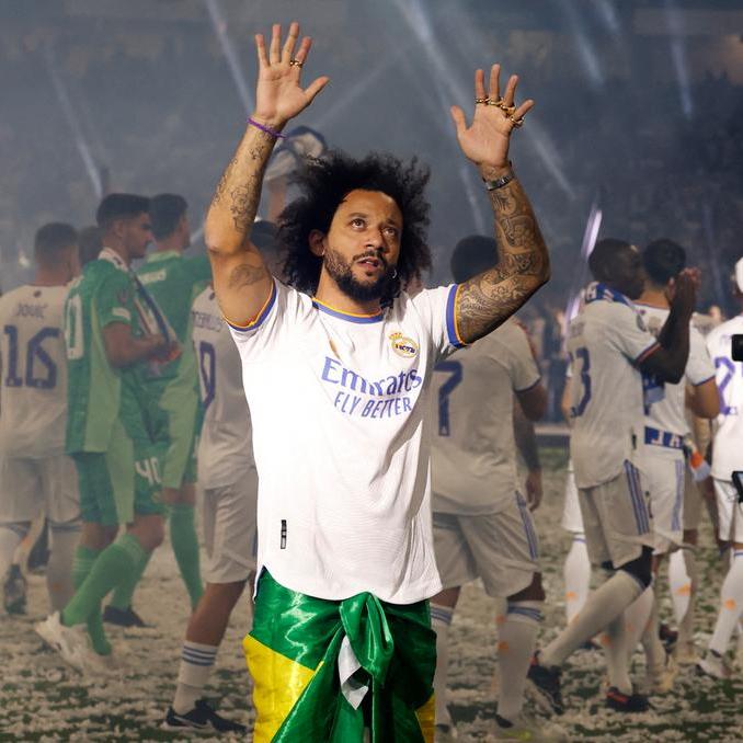 Real Madrid's most decorated player Marcelo confirms departure