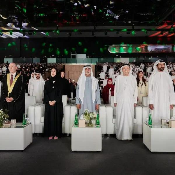 HE Nahyan bin Mubarak Al Nahyan attends graduation of the class of 2025 at Zayed University