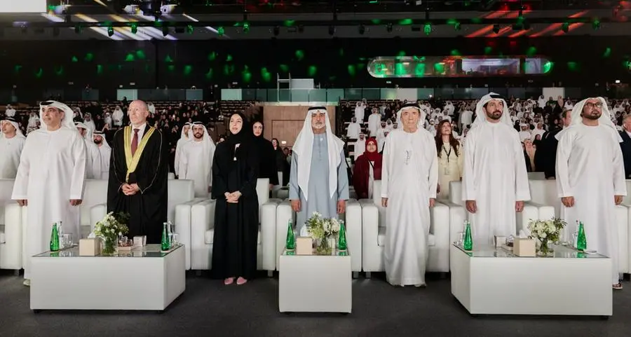 HE Nahyan bin Mubarak Al Nahyan attends graduation of the class of 2025 at Zayed University