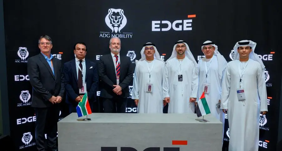 EDGE signs MoU with ADG Mobility to manufacture specialised land systems equipment in the UAE
