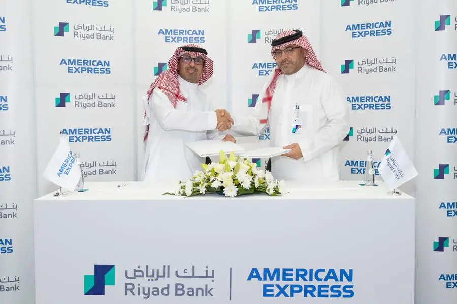 American Express Saudi Arabia signs agreement with Riyad Bank