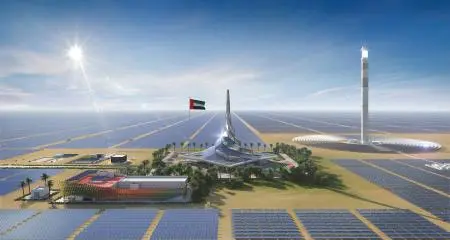 Mohammed bin Rashid Al Maktoum Solar Park - a leading project that promotes sustainability in the UAE