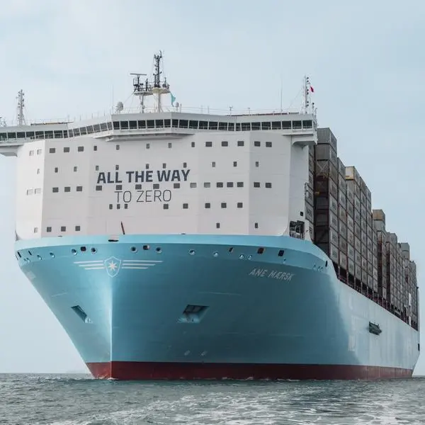 Maersk reports third-best financial year