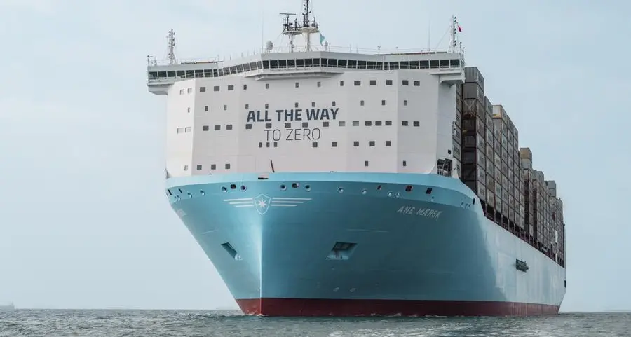 Maersk reports third-best financial year