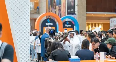 AgiBot shines at GITEX GLOBAL 2025