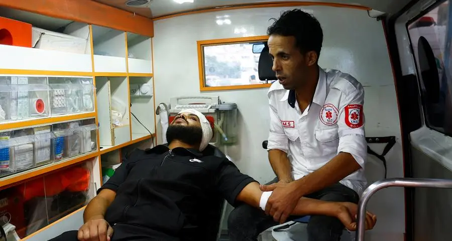 Gaza surgeons operate in corridors as Israeli bombs fill hospitals