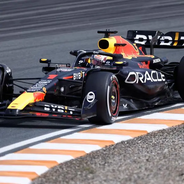 Verstappen tops opening practice at home Dutch Grand Prix
