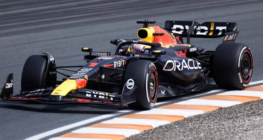 Verstappen tops opening practice at home Dutch Grand Prix