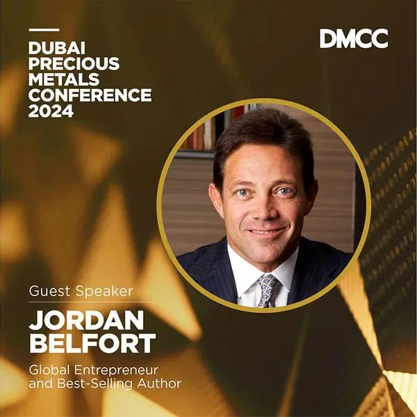 DMCC welcomes Jordan Belfort as guest speaker at Dubai Precious Metals Conference 2024