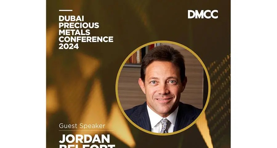 DMCC welcomes Jordan Belfort as guest speaker at Dubai Precious Metals Conference 2024