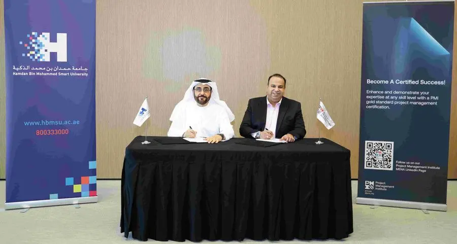 HBMSU signs MoU with Project Management Institute to enhance knowledge exchange and adopt global best practices