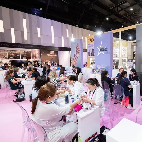 Nail It! and Front Row by Nazih Group bring competition, creativity and upcoming trends to Beautyworld Middle East 2024