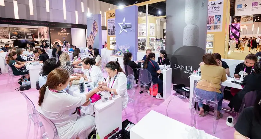 Nail It! and Front Row by Nazih Group bring competition, creativity and upcoming trends to Beautyworld Middle East 2024