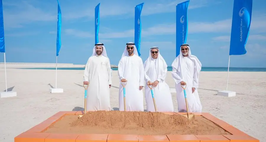 Dubai Investments breaks ground on flagship AED 1bln Danah Bay project on Al Marjan Island, Ras Al Khaimah