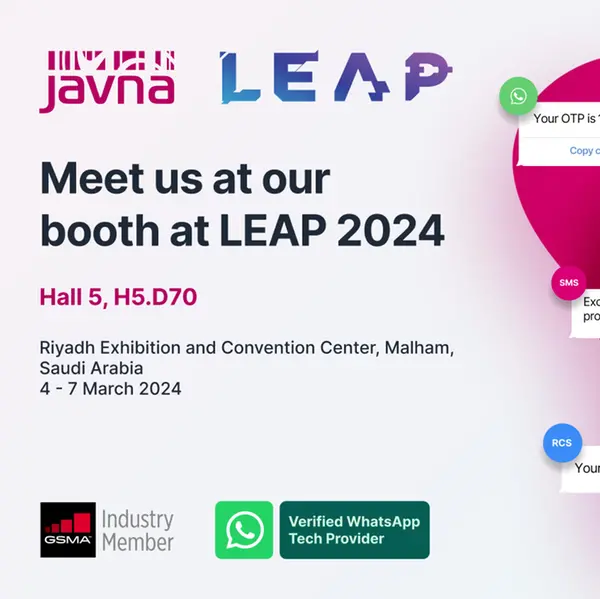 Javna to showcase innovative CPaaS solutions at LEAP 2024, Riyadh