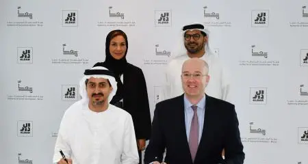 Aldar to invest AED 2 million in Abu Dhabi's first social impact bond by authority of social contribution - Ma'an