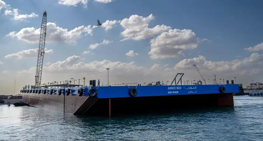 UAE’s Premier Marine delivers first locally built cargo barge to ADNOC Logistics & Services
