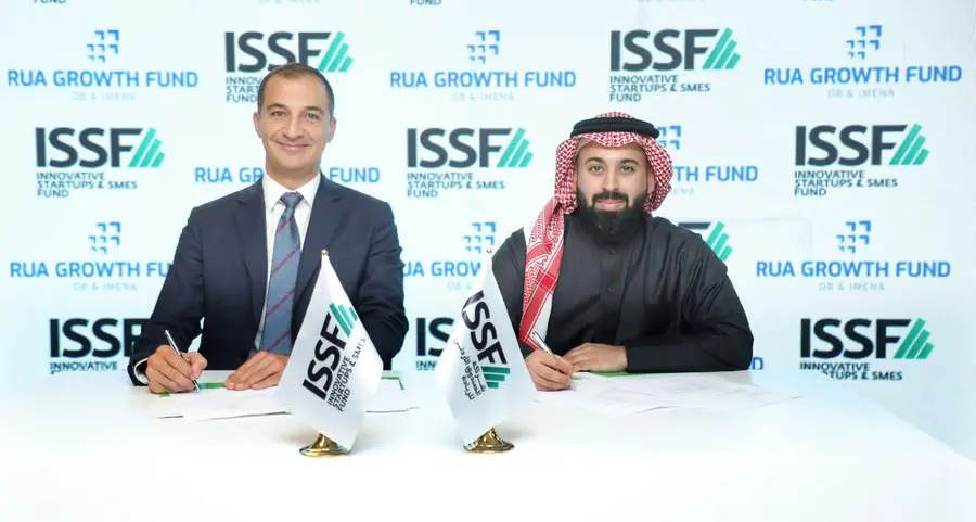 ISSF invests $5mln in Rua Growth I LP to be invested in Jordanian startups