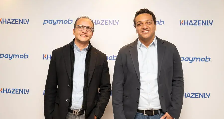 Paymob fortifies its digital enablement of merchants in Egypt with a strategic partnership with Khazenly