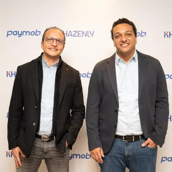 Paymob fortifies its digital enablement of merchants in Egypt with a strategic partnership with Khazenly