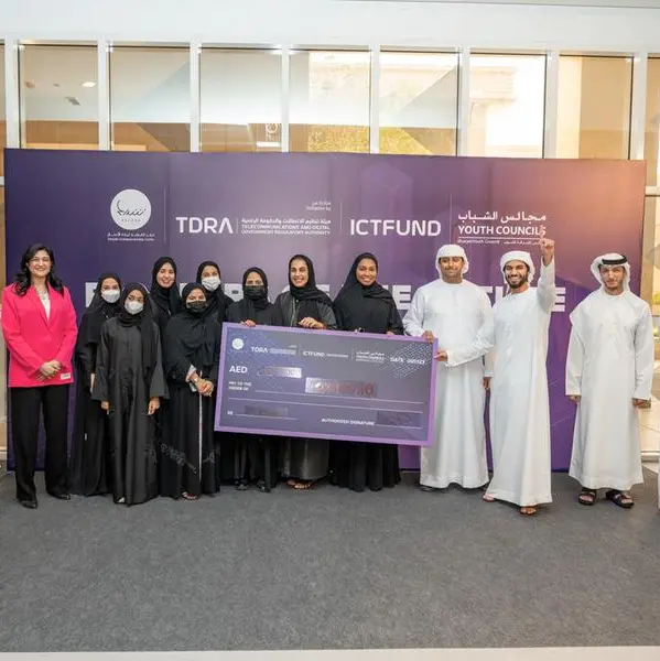 100 youth present innovative strategies to future proof supply chains at Sheraa–ICT FUND ‘Pioneers of the Future’ hackathon