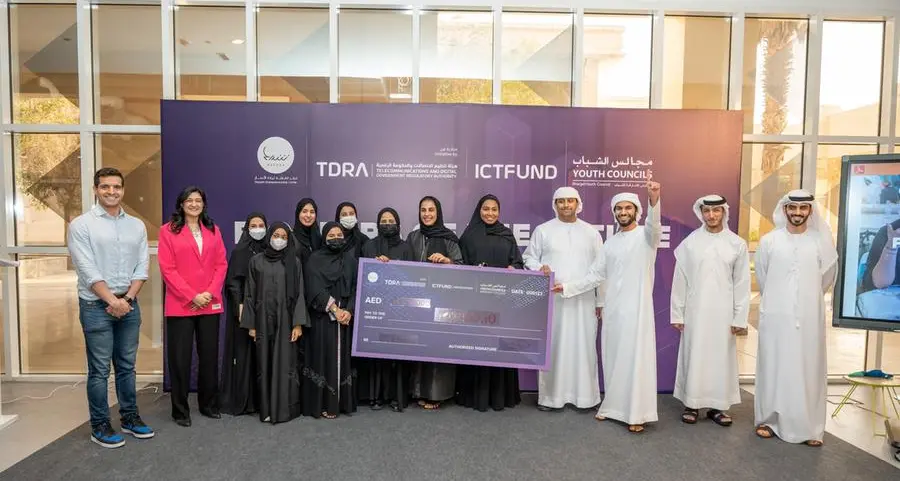 100 youth present innovative strategies to future proof supply chains at Sheraa–ICT FUND ‘Pioneers of the Future’ hackathon