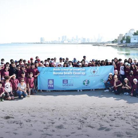 Seef Properties organises campaign to clean Nurana Islands’ coasts