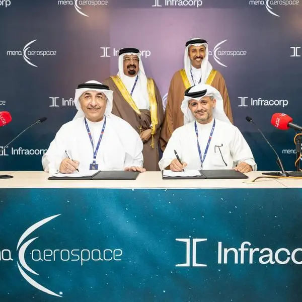 Infracorp signs partnership with Mena Aerospace to develop aircraft hangar facilities in Bahrain