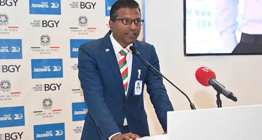 Jazeera Airways expands European connectivity with direct flights to Milan Bergamo