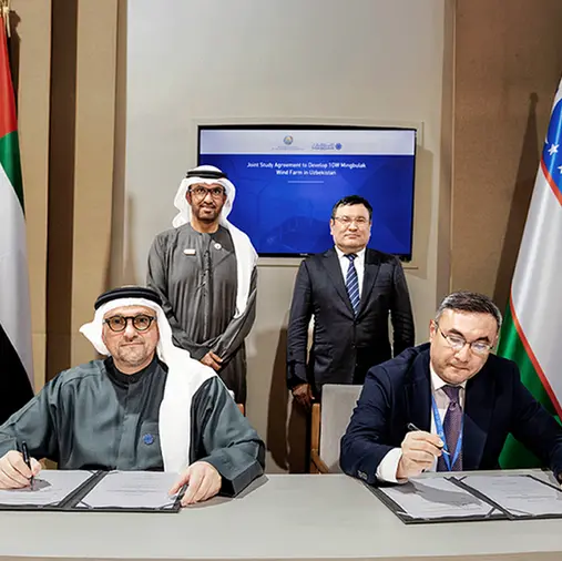 Masdar signs agreement to develop 1GW Mingbulak Wind Farm in Uzbekistan