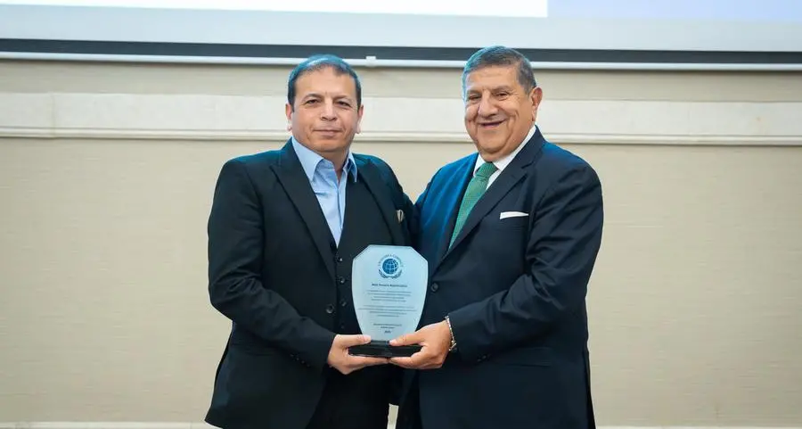 Fine Hygienic Holding honored as Founding Member of The UN Global Compact Network Jordan