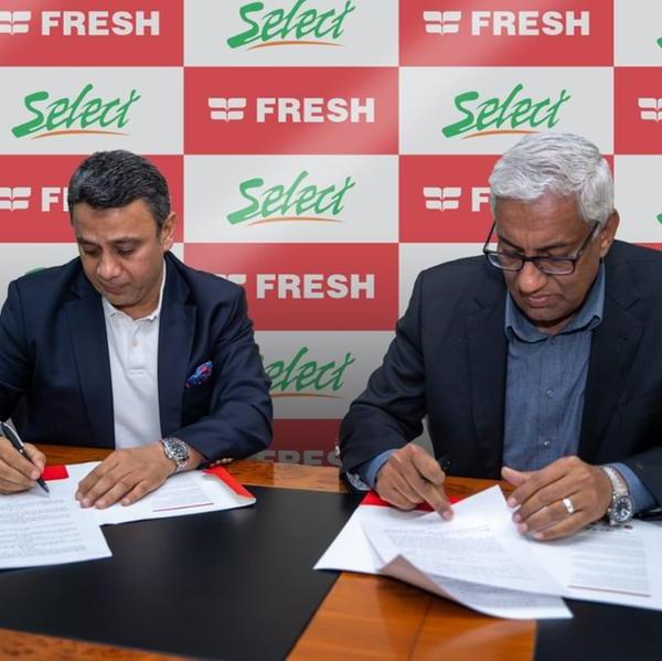 Egypt's Select signs agreement with Fresh to provide consumers with most innovative devices