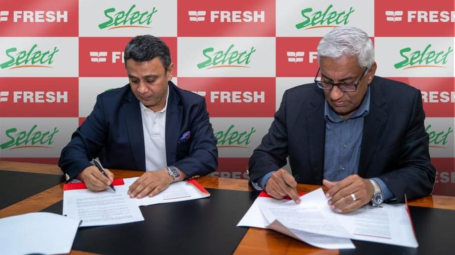 Egypt's Select signs agreement with Fresh to provide consumers with most innovative devices