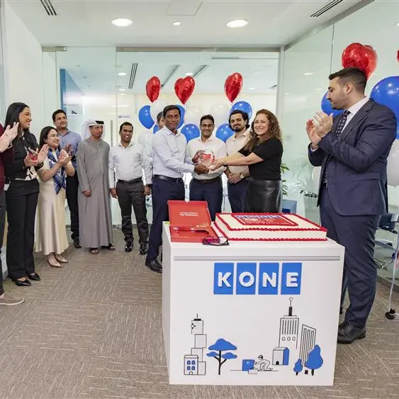 KONE recognized as a Top Employer 2026 in the United Arab Emirates