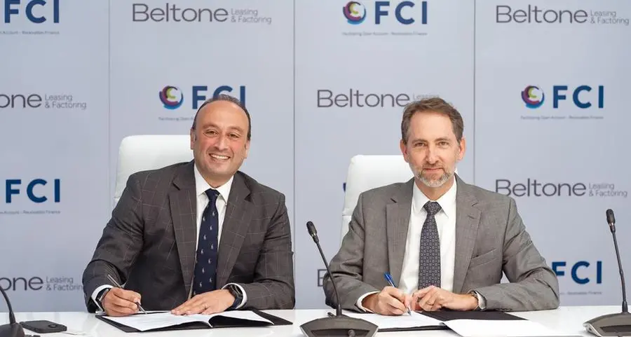 Beltone Leasing and Factoring expands regional footprint with FCI Membership