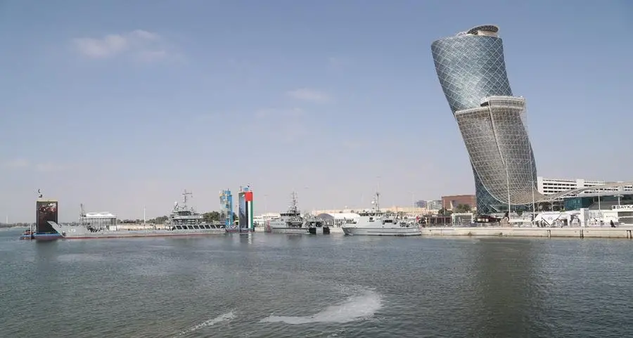 Naval vessels from nine countries arrive in Abu Dhabi for exhibition