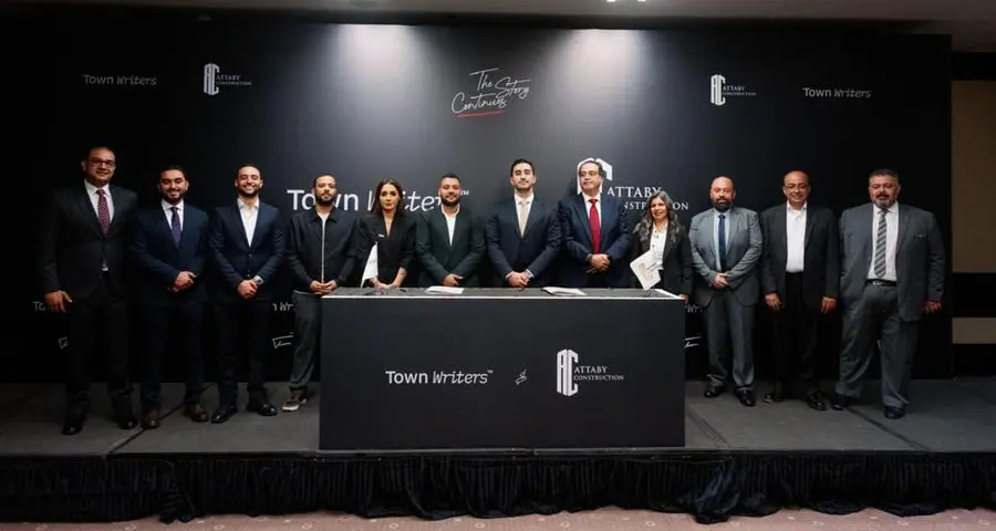 Town Writers announces a strategic partnership with Attaby for construction and industry