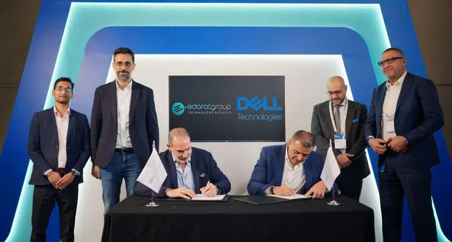 Edarat Group and Dell Technologies sign MoU
