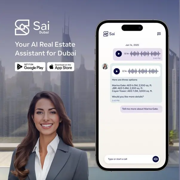 Seqoon launches ‘Sai Dubai’: UAE’s first AI real estate assistant, will now empower developers and brokerages