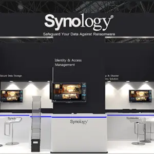 Synology presents comprehensive solutions for safeguarding business data at GISEC 2024