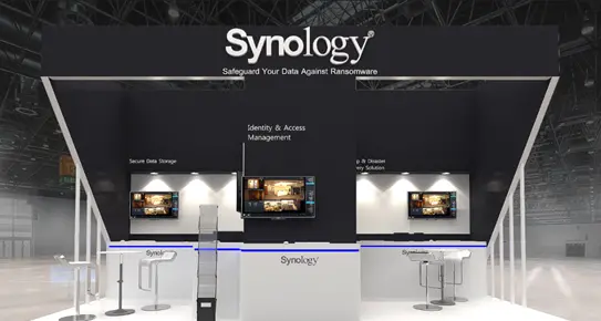 Synology presents comprehensive solutions for safeguarding business data at GISEC 2024