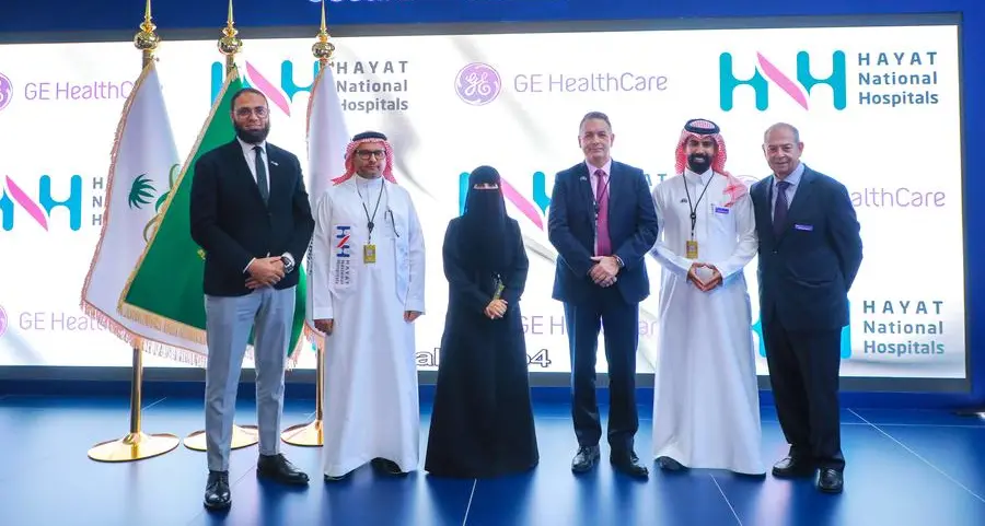 GE HealthCare and Hayat National Hospitals enter a partnership to fuel healthcare expansion across Saudi Arabia