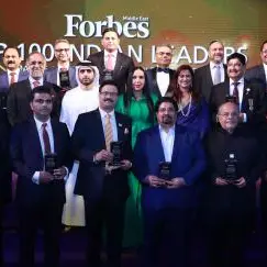 Forbes Middle East Reveals Top Indian Leaders Making An Impact In The Middle East 2019