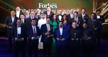 Forbes Middle East Reveals Top Indian Leaders Making An Impact In The Middle East 2019