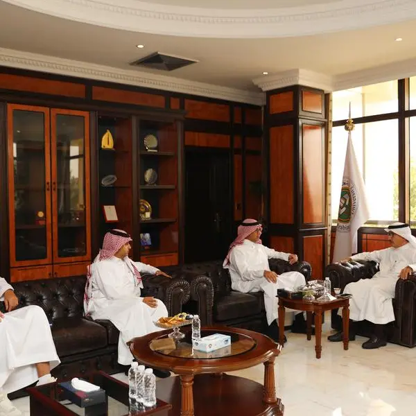 AGU President meets CEO of Saudi EXIM Bank, Director General of Arab States Operations Department at SFD