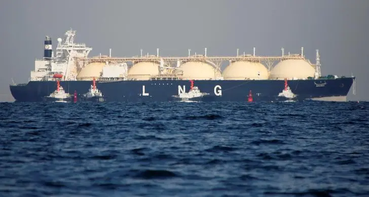 First LNG shipment arrives at new Dutch floating terminal