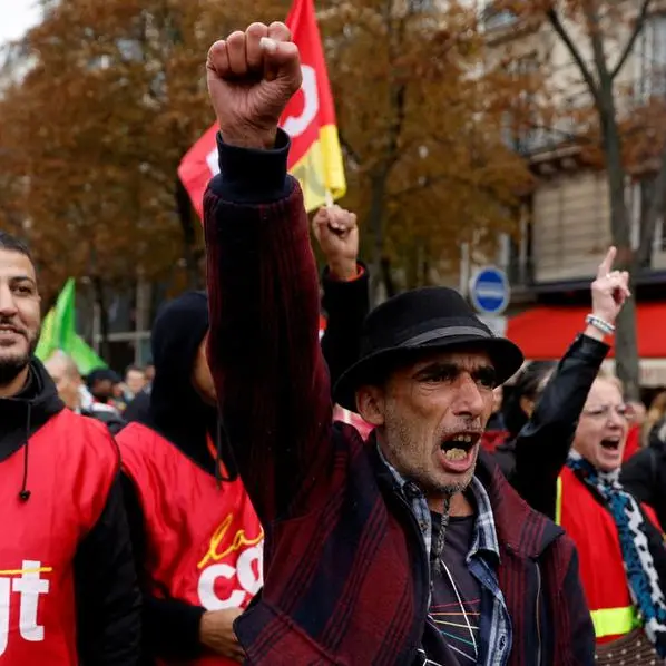 France begins nationwide strike amid soaring inflation